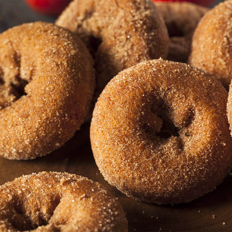 Don't forget to pick up some freshly made apple cider donuts during your visit to our North Eastern Pennsylvania Farm!